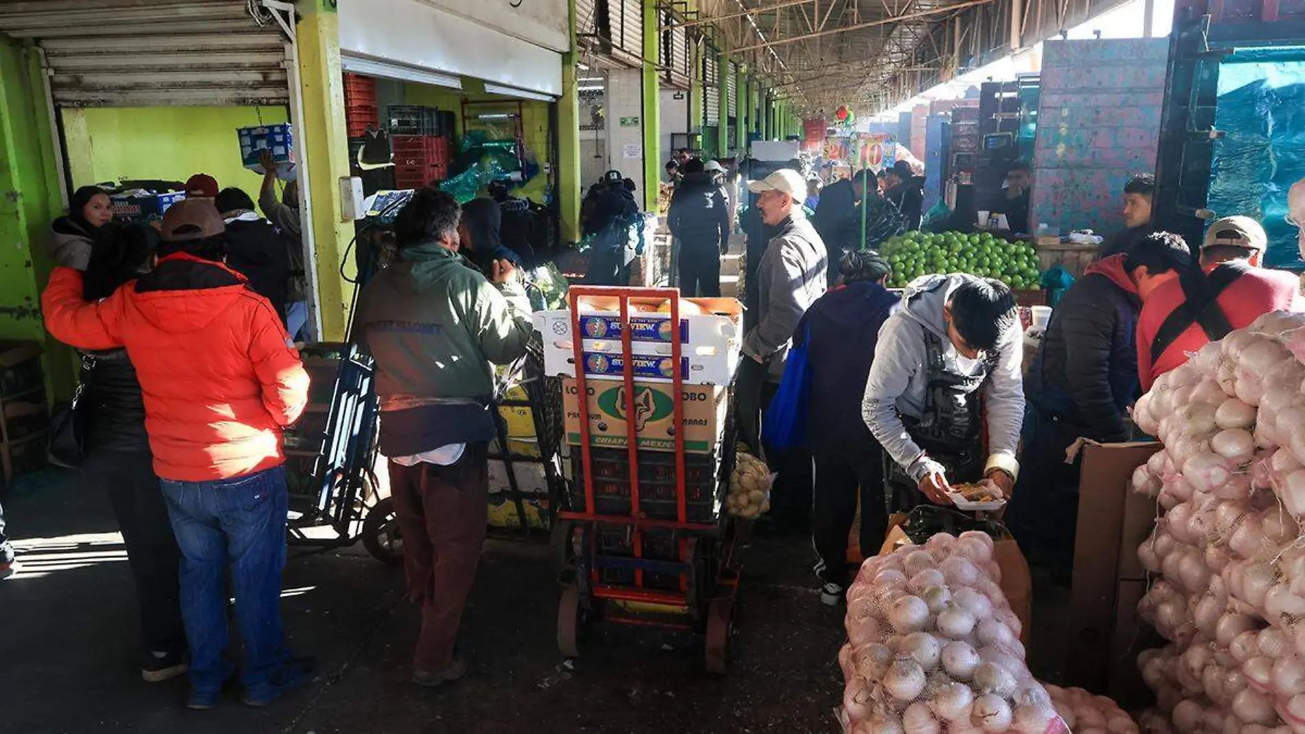 Comerciantes de la Central de Abasto se movilizarán el próximo miércoles para solicitar la presencia permanente de elementos de seguridad